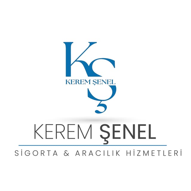 Kerem Şenel Sigorta Logo